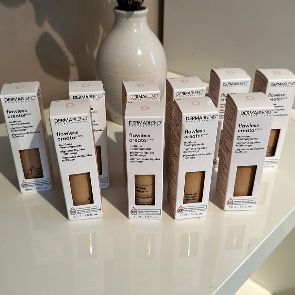 Skinceuticals flawless creator liquid foundation drops multiple colors